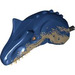 LEGO Dark Blue Allosaurus Dinosaur Head