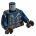 LEGO Donkerblauw  Alpha Team Torso (973)