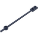 LEGO Mørkeblå Bar 1 x 12 med 1 x 2 Plade / 1 x 1 Rund Plade (Hult 1 x 2 knops) (99784)
