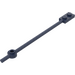 LEGO Dunkelblau Stange 1 x 12 mit 1 x 2 Platte / 1 x 1 Rund Platte (Feste 1 x 2 Noppen) (42445 / 49546)