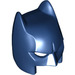 LEGO Dark Blue Batman Cowl Mask with Short Ears and Open Chin (18987)