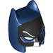 LEGO Donkerblauw Batman Cowl Masker met Kort Oren en Open Chin met Zwart (26433 / 77230)