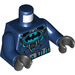 LEGO Dunkelblau Batman Scuba Suit Minifig Torso (973 / 76382)