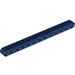 LEGO Dark Blue Beam 13 (41239 / 72714)