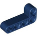 LEGO Dark Blue Beam 2 x 4 Bent 90 Degrees, 2 and 4 holes (32140 / 42137)