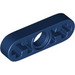 LEGO Dark Blue Beam 3 x 0.5 Thin with Axle Holes (6632 / 65123)