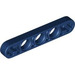 LEGO Donkerblauw Balk 5 x 0.5 Dun met As Gaten (11478 / 44864)