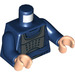 LEGO Bleu foncé Bib Fortuna, Jabba&#039;s Palace Torse (973 / 76382)