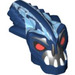 LEGO Dark Blue Bionicle Barraki Takadox Head (59532)