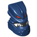 LEGO Dark Blue Bionicle Piraka Vezok Head with Red Eyes and Teeth (56655)