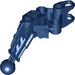 LEGO Dark Blue Bionicle Toa Arm / Leg with Joint, Ball Cup, and Ridges (60900)