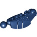 LEGO Bleu foncé Bionicle Toa Jambe avec Armor, Vents, et Balle Joints (53574)