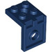 LEGO Dark Blue Bracket 2 x 2 - 2 x 2 Up (3956 / 35262)