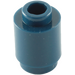 LEGO Dark Blue Brick 1 x 1 Round with Open Stud (3062)