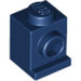 LEGO Dark Blue Brick 1 x 1 with Headlight and No Slot (4070)