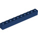 LEGO Dark Blue Brick 1 x 10 (6111)