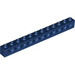 LEGO Dark Blue Brick 1 x 12 with Holes (3895)