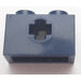 LEGO Dark Blue Brick 1 x 2 with Axle Hole (&#039;+&#039; Opening and Bottom Stud Holder) (32064)