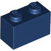 LEGO Dark Blue Brick 1 x 2 with Bottom Tube (3004)
