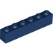 LEGO Dark Blue Brick 1 x 6 (3009)