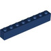 LEGO Dark Blue Brick 1 x 8 (3008)