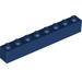 LEGO Dark Blue Brick 1 x 8 (3008)