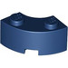 LEGO Dark Blue Brick 2 x 2 Round Corner with Stud Notch and Reinforced Underside (85080)