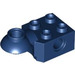 LEGO Dark Blue Brick 2 x 2 with Horizontal Rotation Joint (48170 / 48442)