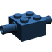 LEGO Dark Blue Brick 2 x 2 with Pins and Axlehole (30000 / 65514)