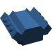 LEGO Bleu foncé Brique 2 x 2 avec Sloped Motor Bloquer Sides (30601)