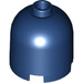 LEGO Bleu foncé Brique 2 x 2 x 1.7 Rond Cylindre avec Dome Haut (26451 / 30151)