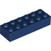 LEGO Donkerblauw Steen 2 x 6 (2456 / 44237)