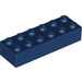 LEGO Dark Blue Brick 2 x 6 (2456 / 44237)