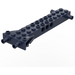 LEGO Dark Blue Brick 4 x 12 with 4 Pins and Technic Holes (30621)