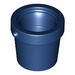 LEGO Dark Blue Bucket 1 x 1 x 1 Small (95343)