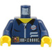 LEGO Bleu foncé Cam, Alpha Team Outfit Torse (973)