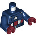 LEGO Dark Blue Captain America Torso (76382)