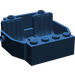 LEGO Donkerblauw Auto Basis 4 x 5 met 2 Seats (30149)