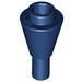 LEGO Dark Blue Cone 1 x 1 Inverted with Bar (11610)