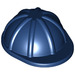 LEGO Dark Blue Construction Helmet with Brim (3833)