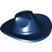 LEGO Dark Blue Cowboy Hat with Wide Brim (13565)