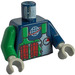 LEGO Donkerblauw Crunch, Command Sub Outfit Torso (973)