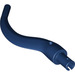 LEGO Dark Blue Curved Horn with Pin (24204 / 65041)