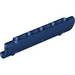 LEGO Dark Blue Curved Panel 11 x 3 with 2 Pin Holes (62531)