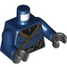 LEGO Dark Blue Death Dealer Minifig Torso (973 / 76382)