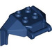 LEGO Dark Blue Design Brick 4 x 3 x 3 with 3.2 Shaft (27167)