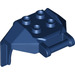 LEGO Bleu foncé Design Brique 4 x 3 x 3 avec 3.2 Shaft (27167)