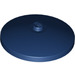 LEGO Dark Blue Dish 4 x 4 (Solid Stud) (3960 / 30065)