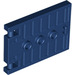 LEGO Dark Blue Door 1 x 5 x 3 with Handle (93096)