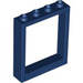 LEGO Dark Blue Door Frame 1 x 4 x 4 (Lift) (6154 / 40527)